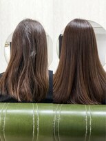 トーメイ(tomei) 美髪矯正のビフォーアフター