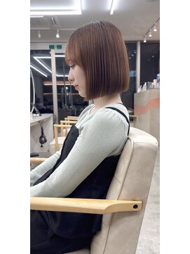 サンド 鹿児島中央(sand) ボブ/韓国ボブ/タッセルボブ/イメチェン/似合わせカット]