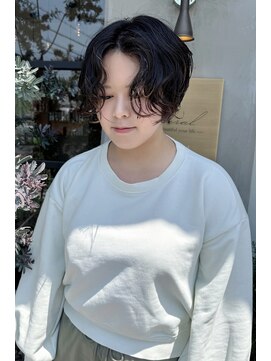 リベラル(liberal) エアリーウェーブショート 【30代/40代/50代】