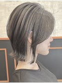 外はね×グレージュで洒落感UP！