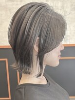アグ ヘアー フォーキー 焼津店(Agu hair Forky)&nbsp;外はね×グレージュで洒落感UP！