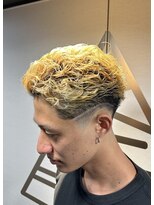 ライズ 渋谷店(RISE) 【宮城リョータ風!刈り上げパーマ】ブリーチメンズパーマ