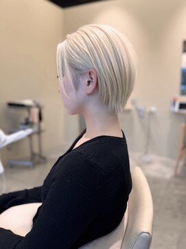 ジェム リット(GEM lit) ハイトーン×ショートカット◎