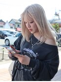 ブロンドベージュ