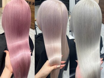 ネクスト 池袋(NEXT)の写真/【透明感×高発色】デザインカラーで垢抜ける♪池袋の人気カラー特化サロン