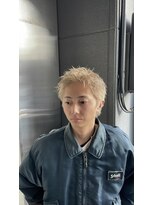 ハイトーンスパイキーショート