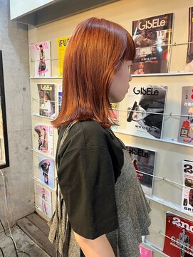 メーヴェ(Mowen) 切りっぱなしボブ