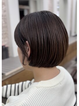 ハービー(HERBY) 丸みショートボブ