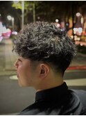 ショートパーマ