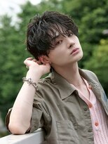 オーシャントーキョー 原宿(OCEAN TOKYO)&nbsp;波巻きパーマメンズツイストスパイラルパーマシースルー