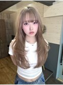 透明感カラー/髪質改善/縮毛矯正/韓国風レイヤーカット