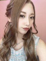 シーズン 大阪(SEASON)&nbsp;【ヘアセット】ハーフアップヘア/韓国ヘア/梅田駅