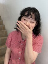 バズ(BUZZ) ボブパーマ×簡単スタイリング