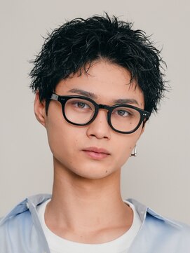 フィフス(fifth) スパイキーショートパーマツイストスパイラルパーマ原宿メンズ