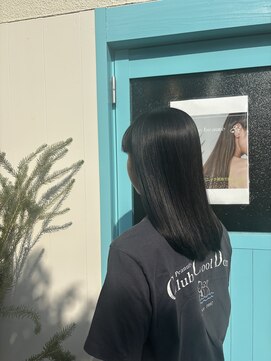 サロンドボーテ ブリヤン(salon de beaute brillant) カット