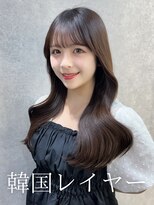 アミー 池袋(Ammy)&nbsp;コテ巻き風パーマ /韓国風パーマ/デジタルパーマ/レイヤーカット