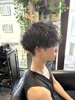 アナザーヘアサロン 大倉山(AnOther HAIRSALON)&nbsp;メンズ　メンズカット　スパイラルパーマ