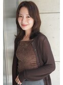 【竹之内蔵人】柔か質感のナチュラルローレイヤー