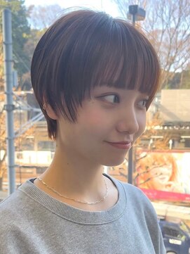 プルーヴ 秋葉原(prove) 30代40代大人女性/前髪ありショートボブ/ショートヘア/髪質改善