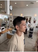 メンズカット　モヒカン　ベリーショート　
