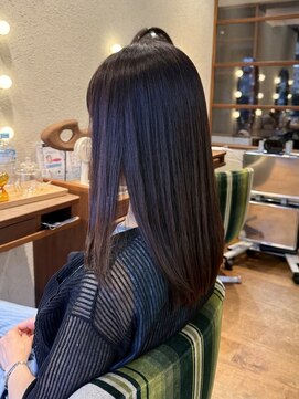 エルサフィロ キタハマ(el zafiro kitahama) 30×40×50代×似合わせカット×髪質改善カラー