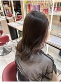 チラ見せピンク