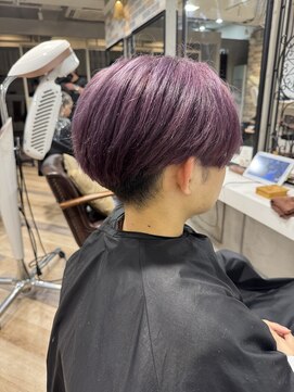 シエル 立川店(CIEL) 【CIEL×久光】ピンクパープルショート