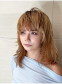 ◎ハッシュカット◎小顔カット◎ウィービングカラー