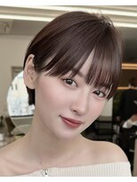 エニ 自由が丘(ENi)&nbsp;イメチェン/ハッシュカット/フルバング/似合わせカット/自由が丘