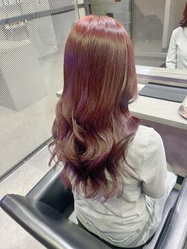 メゾンセブンルックス 宇都宮簗瀬店(Maison 7LOOKS) ピンクブラウン！<いとう>