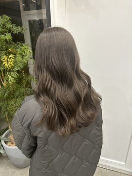 ウキ(uki) グレージュ オリーブ ナチュラル