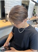 【EIGHT 豊崎】お客様スタイル_メンズグレージュ