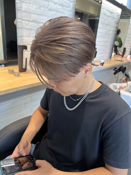 エイト 沖縄豊崎店(EIGHT toyosaki) 【EIGHT 豊崎】お客様スタイル_メンズグレージュ