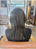 ココアベージュ/クラゲヘアー/オリーブグレー［千葉駅］