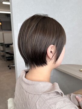 ショートボブスタイル