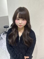 イア バイ ジーナ 渋谷(IA by Zina)&nbsp;艶感たっぷりアッシュブラウンカラー