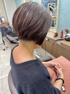 アッシュ 下北沢店(Ash) おさまる刈り上げハンサム