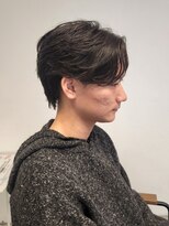 ニアウ 伊勢崎連取店(Niau)&nbsp;センターパートウルフニュアンスフェザーパーマ