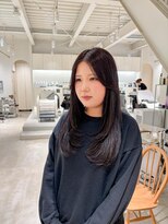 グリーン(green)&nbsp;カノ : 暗髪×ロングレイヤー