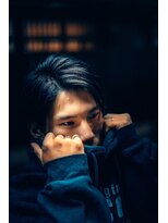 フレンズ(Friends) 黒髪パート