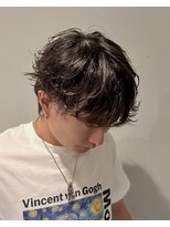 アルティ(arti)&nbsp;メンズマッシュ シャドウパーマ 韓国パーマ