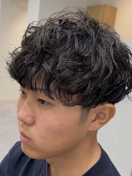 ナム 錦糸町(NAM) MEN’S HAIR/波巻ツイストスパイラル/フェザーパーマ/錦糸町