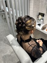 ベルグロー(BELLEGROW)&nbsp;アップヘア/お呼ばれへアセット/おだんごヘア