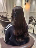 ケリーアン 太田(kelly.un)&nbsp;グレージュ / ベージュ / 透明感カラー