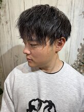 【メンズ】男性のお客様も多数ご来店♪似合わせからトレンドスタイルまでお任せください★