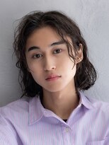 アース 一宮店(HAIR & MAKE EARTH) センターパートパーマヘア