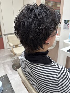 フィガロ ウメダ(FIGARO UMEDA) 韓国ヘア/縮毛矯正/ショートレイヤー/ショート【レイヤー/梅田】