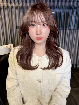 アテナ(ATENA) 【直樹】チョコレートブラウン/透明感カラー/髪質改善/韓国ヘア