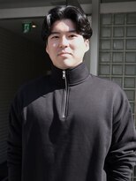 グラント(GRANT)&nbsp;ニュアンスパーマ/毛流れパーマ/メンズサロン/名古屋