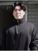 ニュアンスパーマ/毛流れパーマ/メンズサロン/名古屋